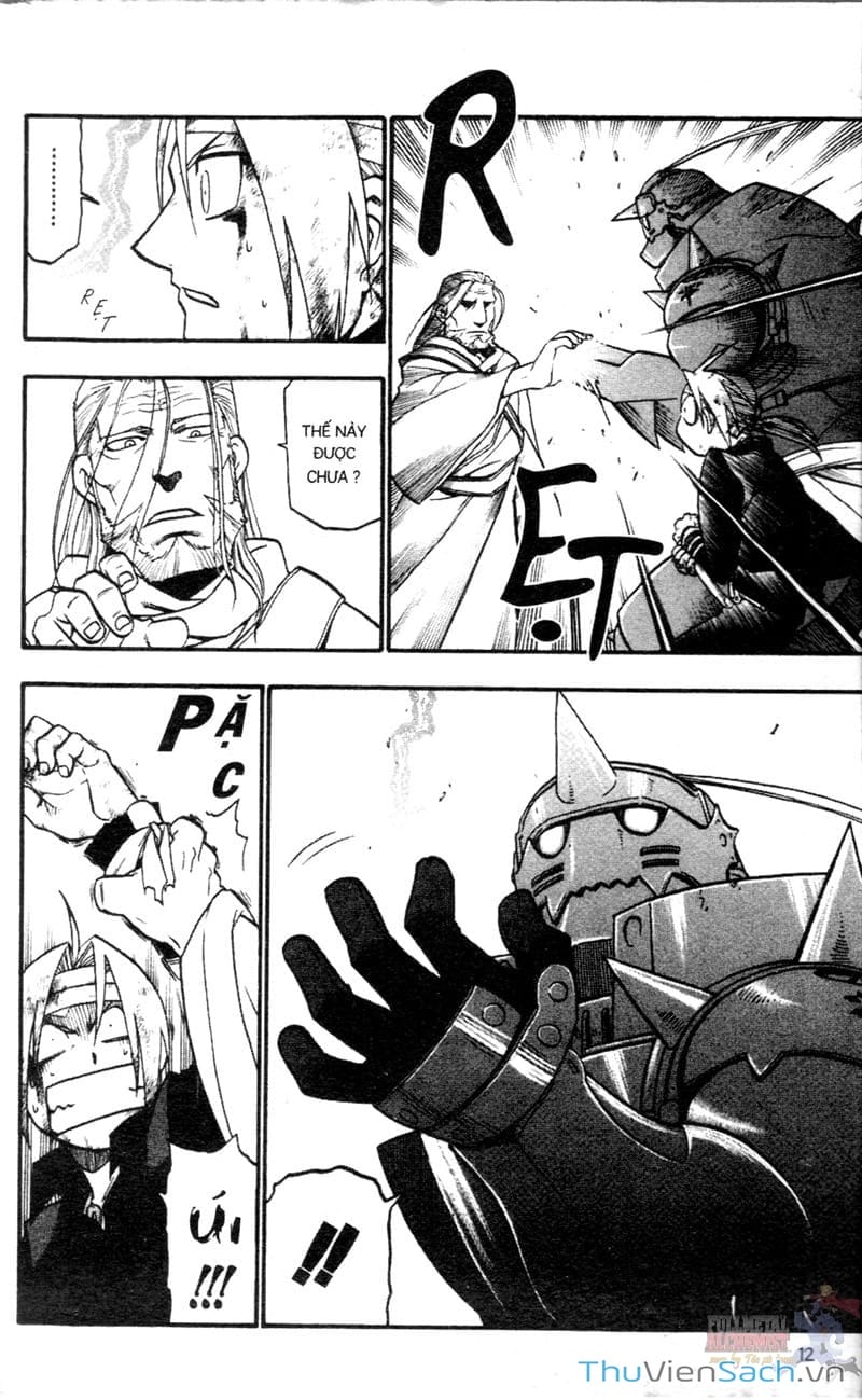Truyện Tranh Giả Kim Thuật Sư trang 4