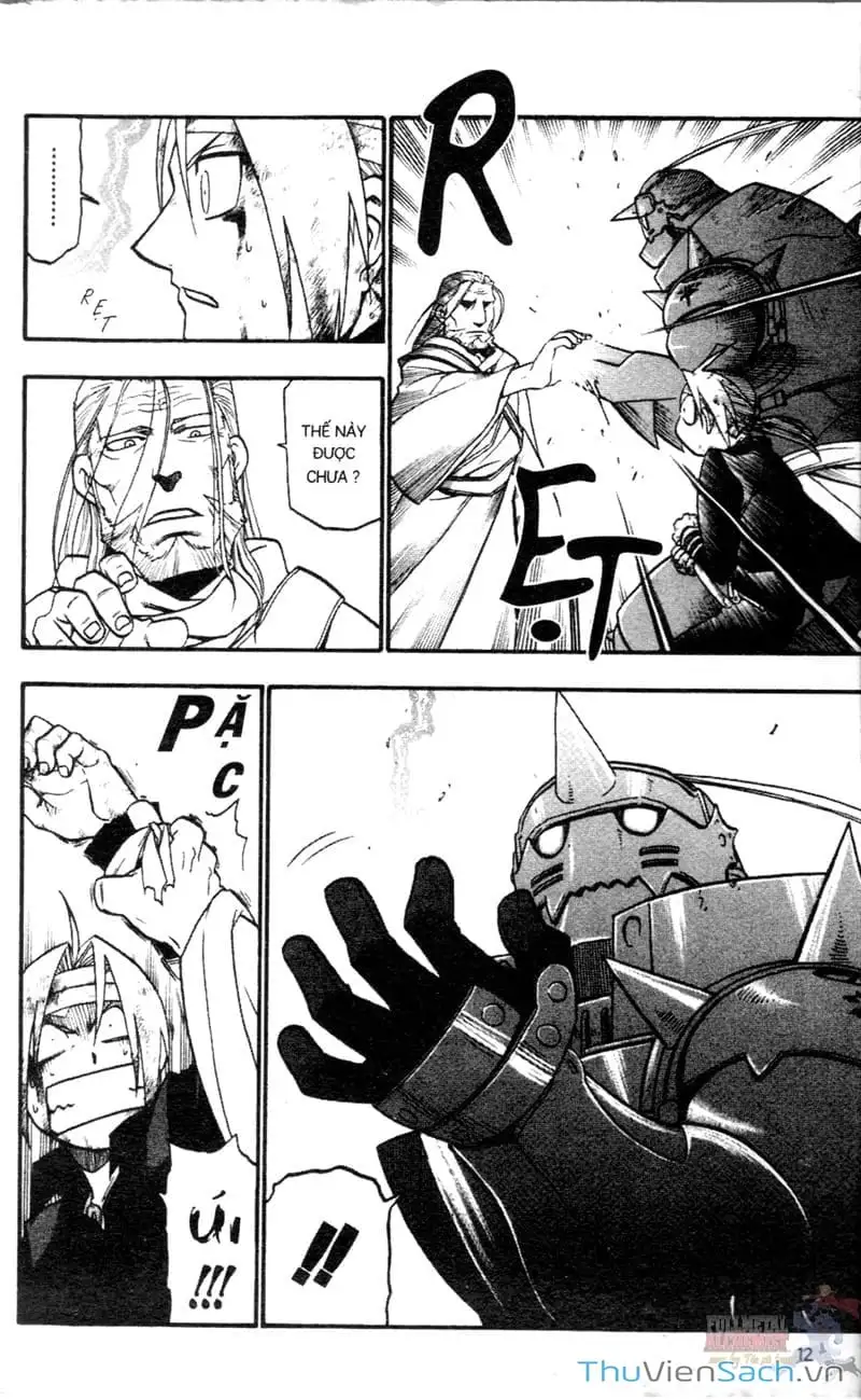 Truyện Tranh Giả Kim Thuật Sư trang 4