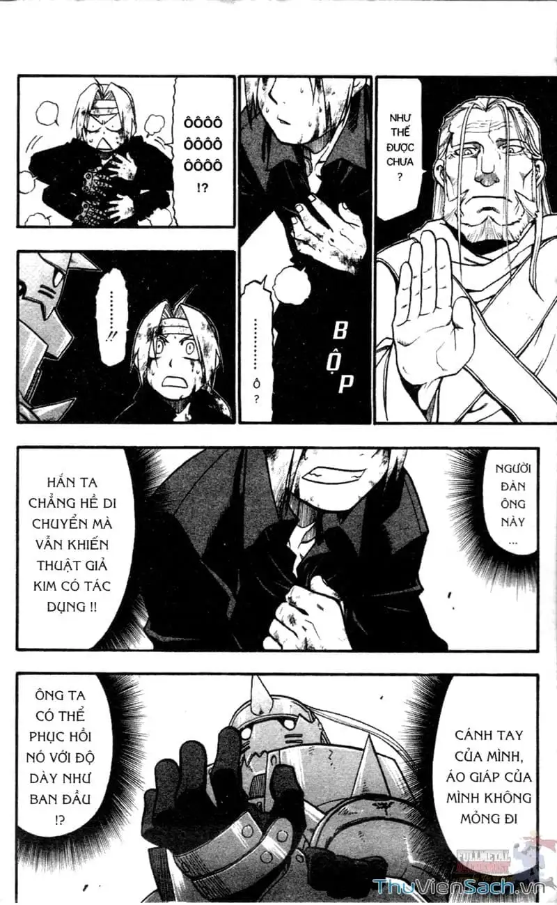 Truyện Tranh Giả Kim Thuật Sư trang 4