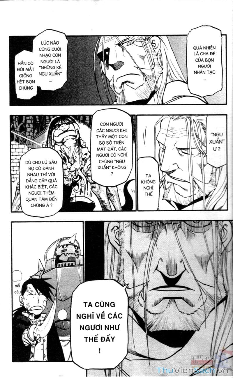 Truyện Tranh Giả Kim Thuật Sư trang 4