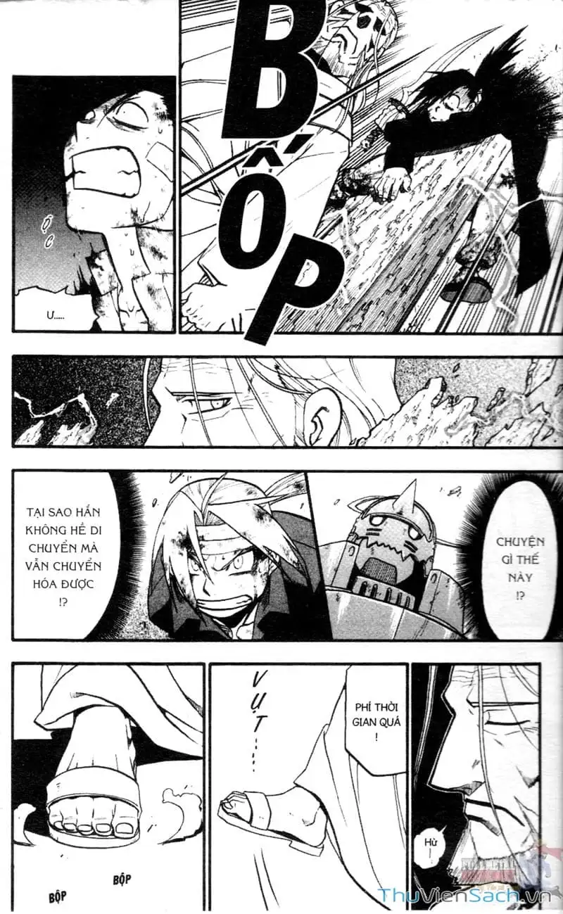 Truyện Tranh Giả Kim Thuật Sư trang 4