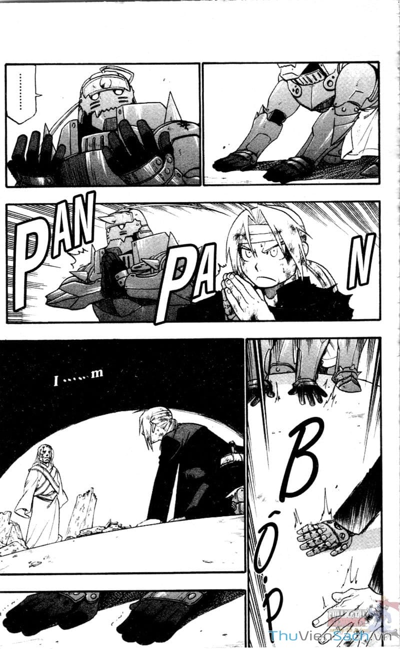 Truyện Tranh Giả Kim Thuật Sư trang 4