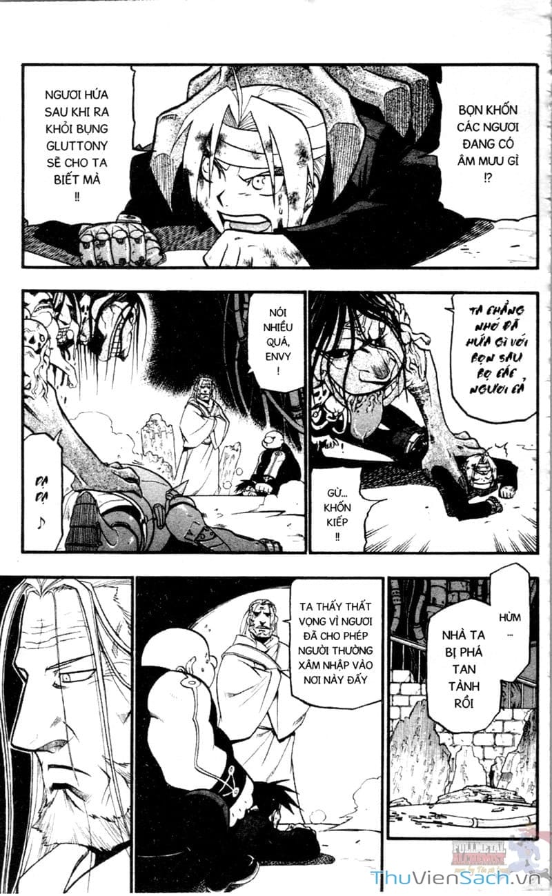 Truyện Tranh Giả Kim Thuật Sư trang 4