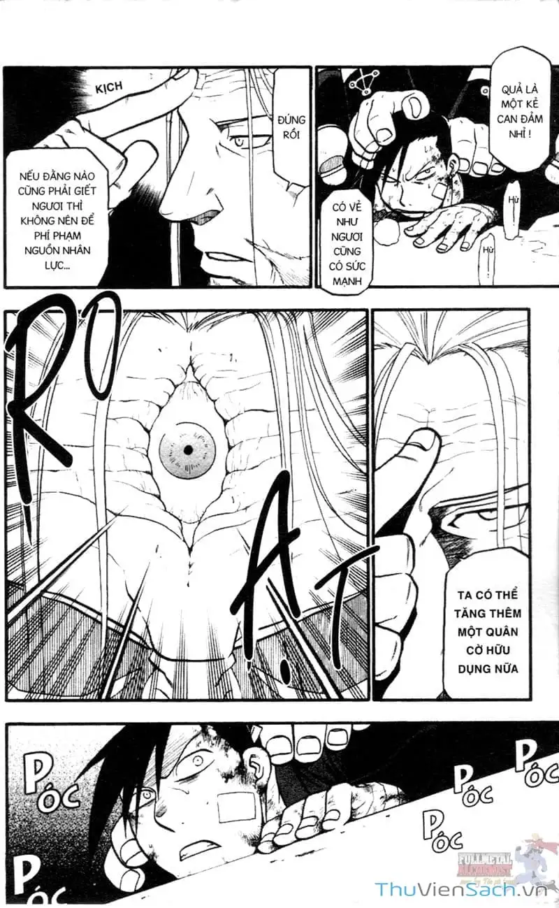 Truyện Tranh Giả Kim Thuật Sư trang 4
