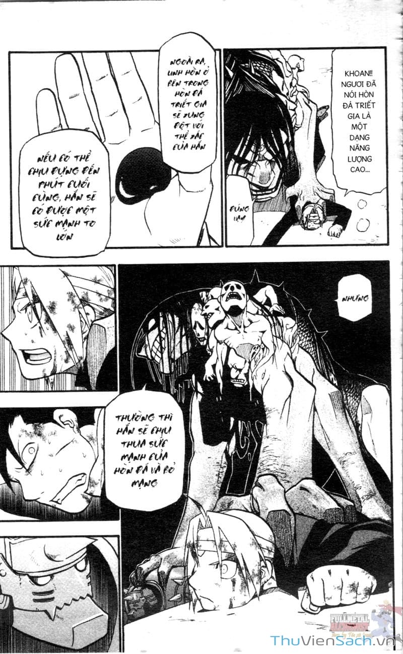 Truyện Tranh Giả Kim Thuật Sư trang 4