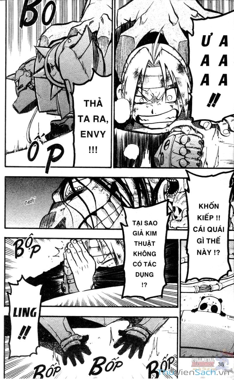 Truyện Tranh Giả Kim Thuật Sư trang 4