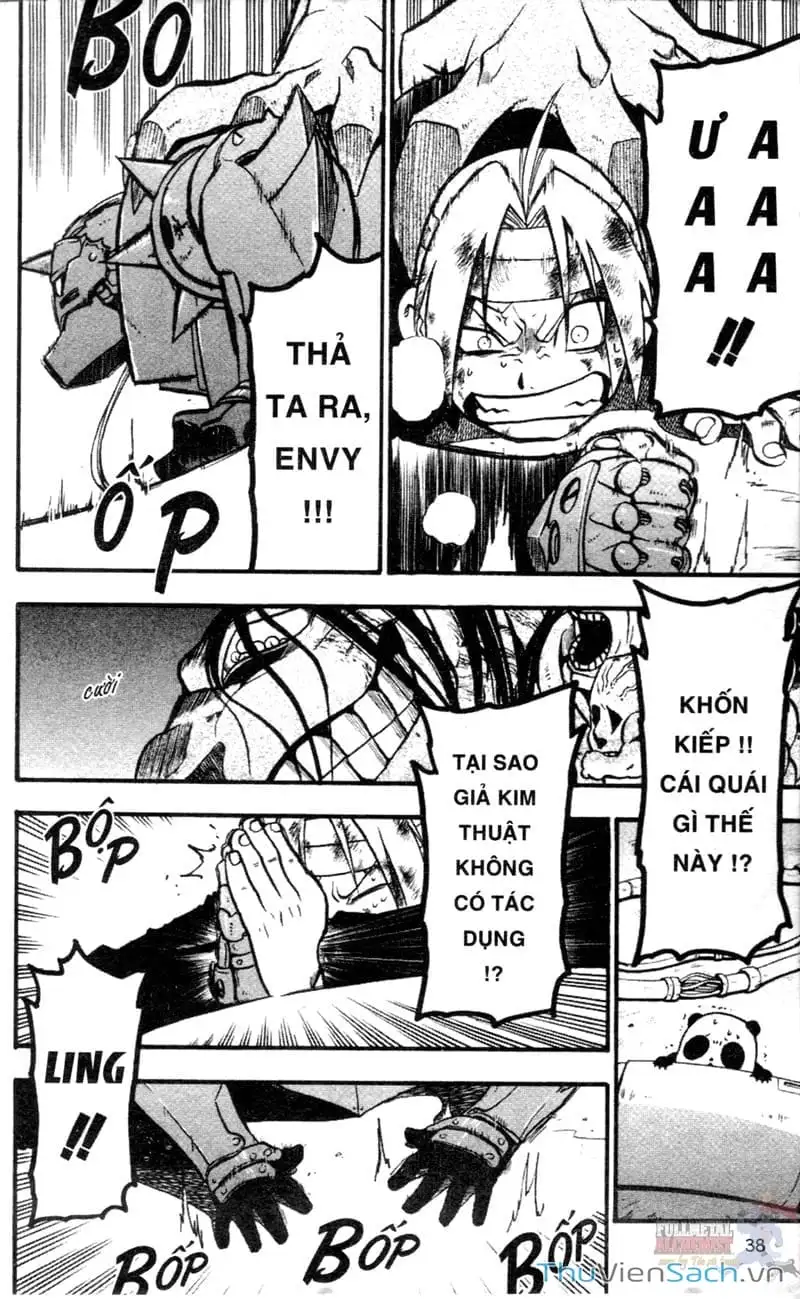 Truyện Tranh Giả Kim Thuật Sư trang 4