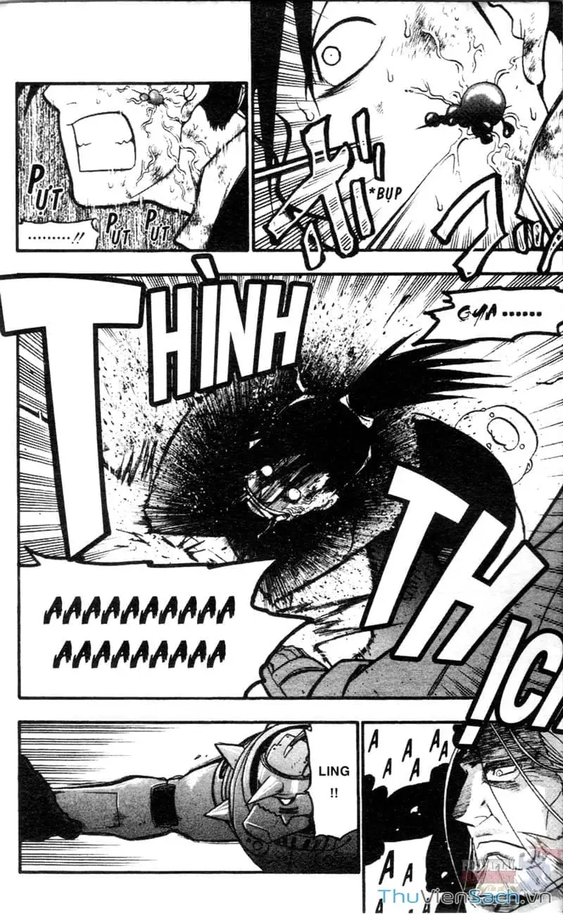 Truyện Tranh Giả Kim Thuật Sư trang 4