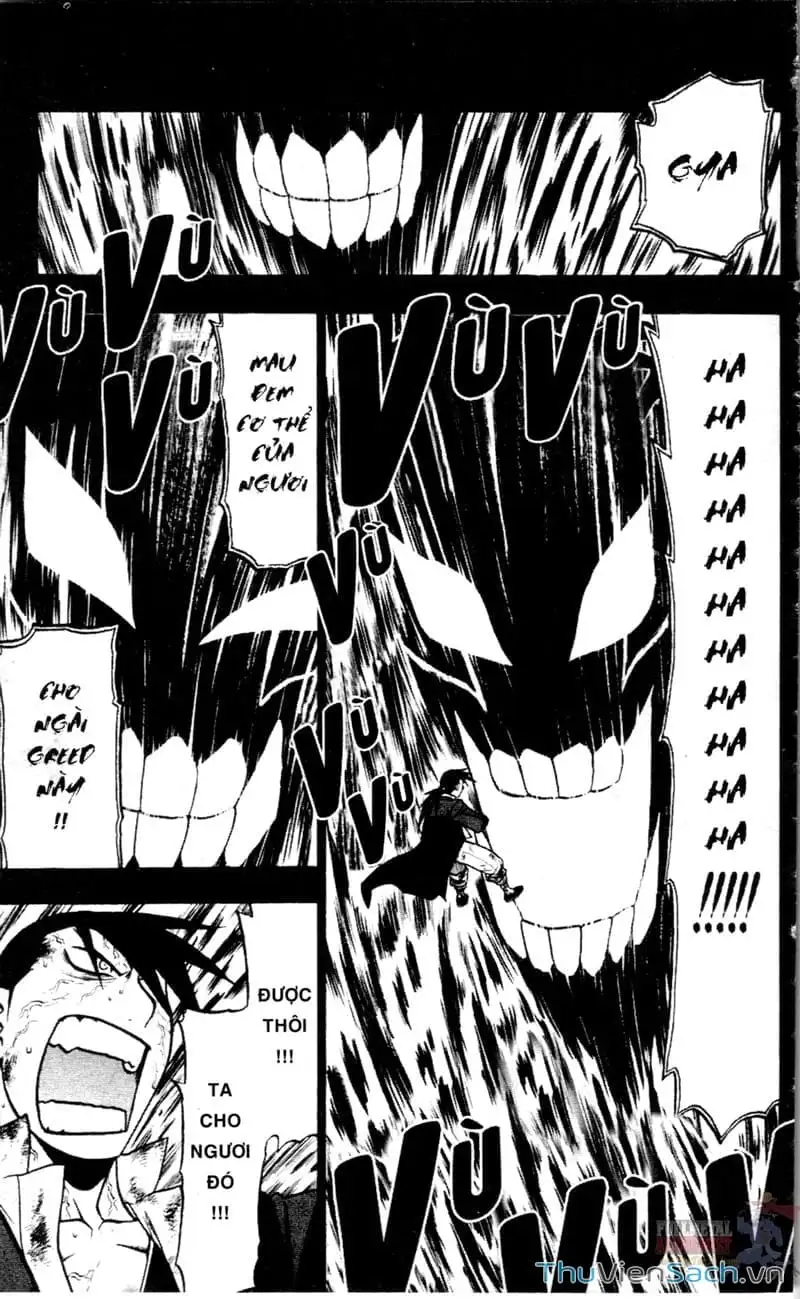 Truyện Tranh Giả Kim Thuật Sư trang 4