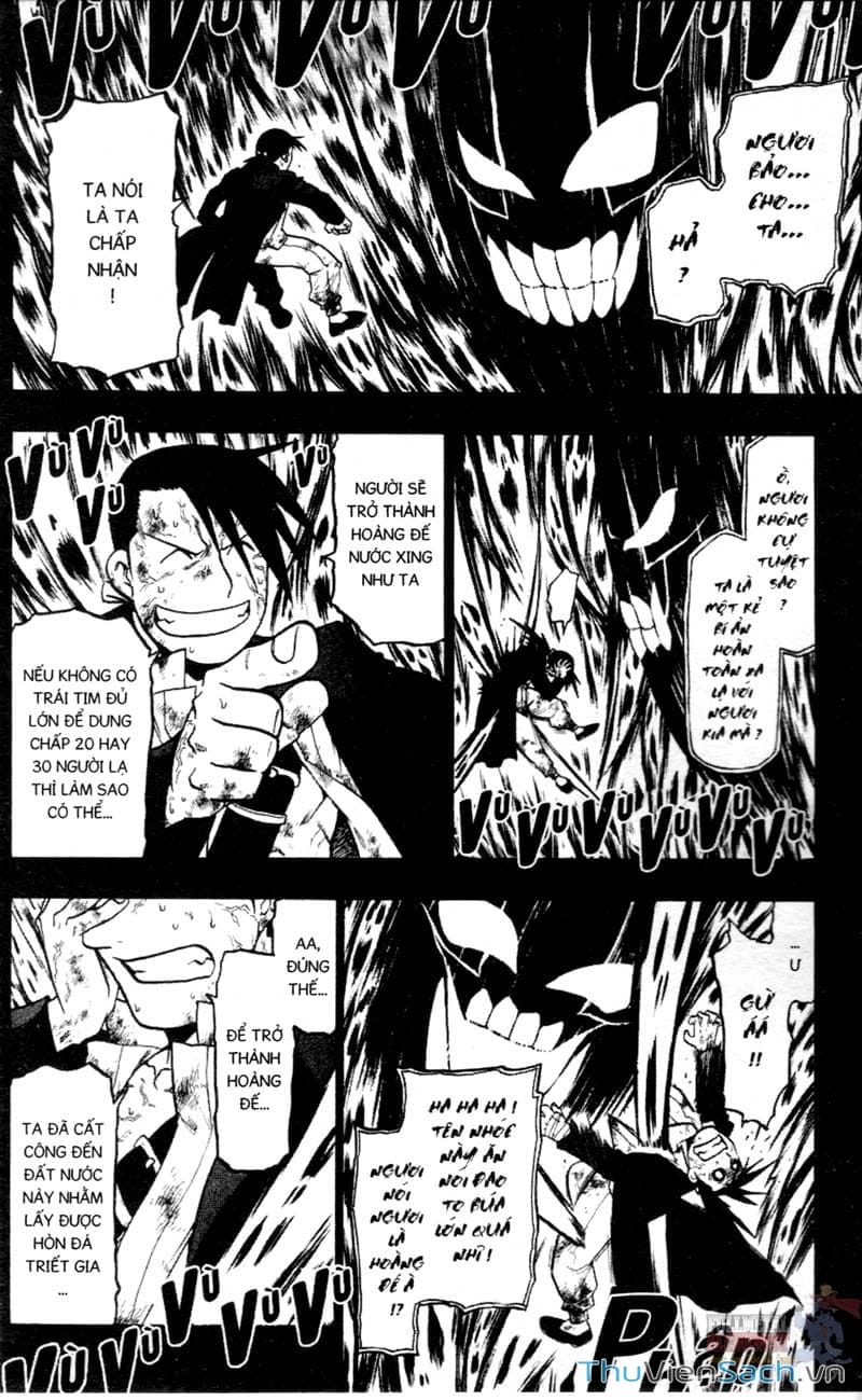 Truyện Tranh Giả Kim Thuật Sư trang 4