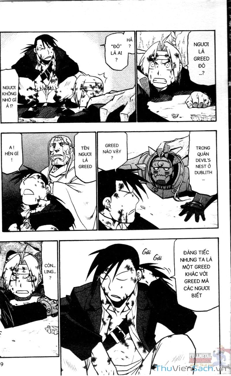 Truyện Tranh Giả Kim Thuật Sư trang 4