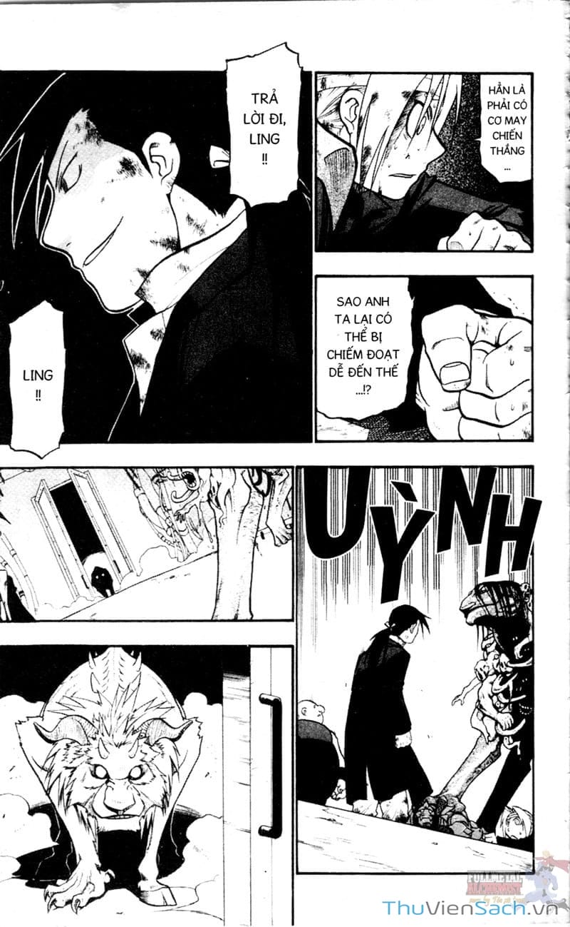 Truyện Tranh Giả Kim Thuật Sư trang 4
