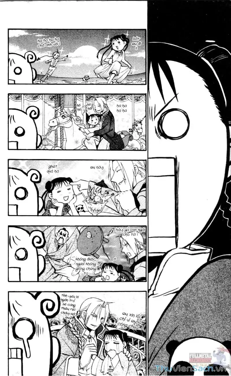 Truyện Tranh Giả Kim Thuật Sư trang 4