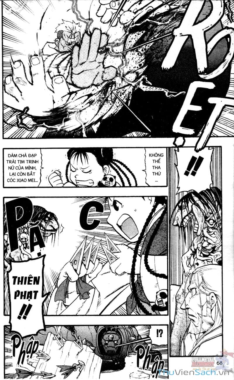 Truyện Tranh Giả Kim Thuật Sư trang 4