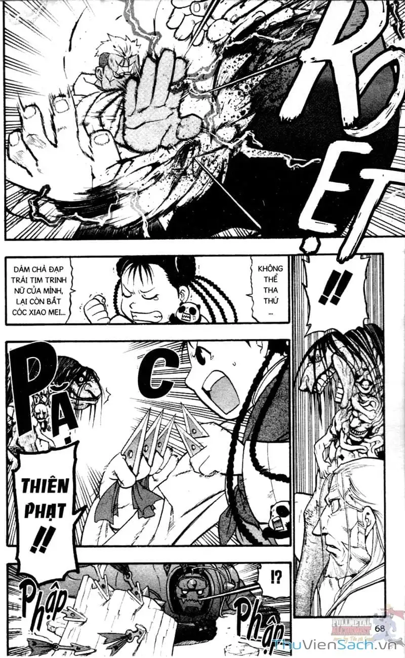 Truyện Tranh Giả Kim Thuật Sư trang 4