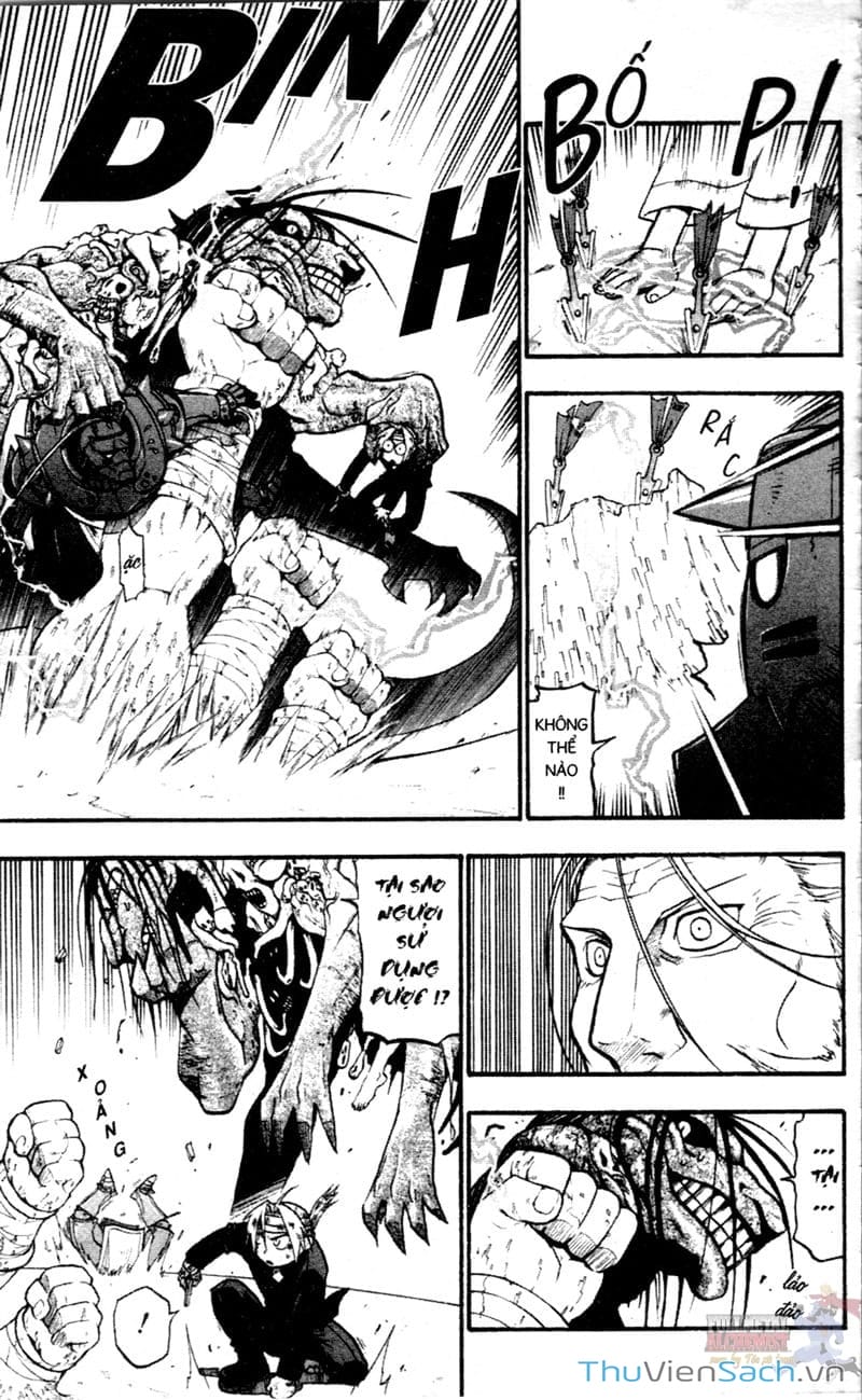 Truyện Tranh Giả Kim Thuật Sư trang 4