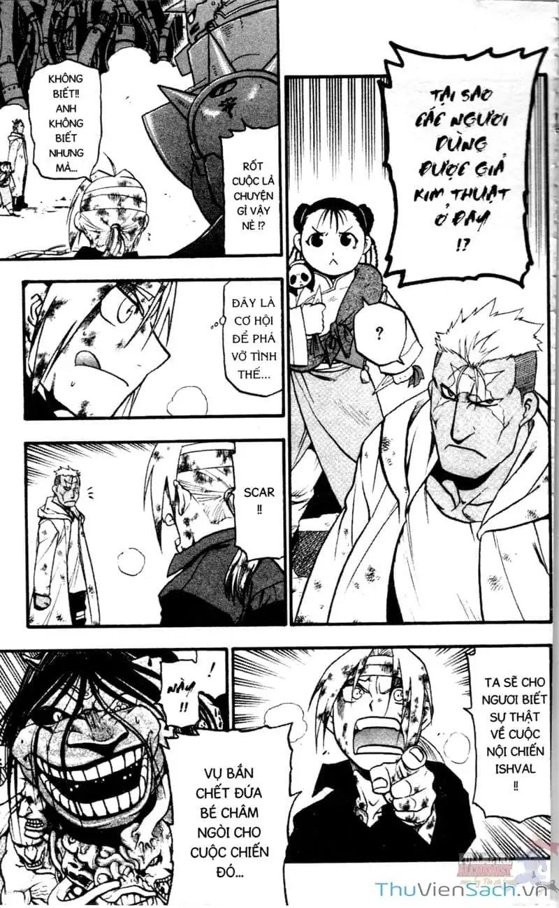 Truyện Tranh Giả Kim Thuật Sư trang 4