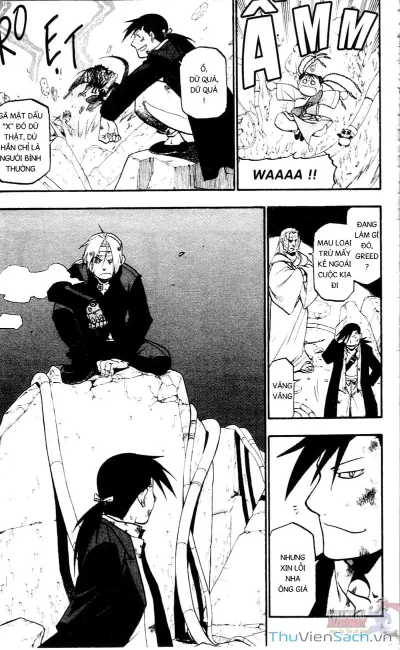 Truyện Tranh Giả Kim Thuật Sư trang 4