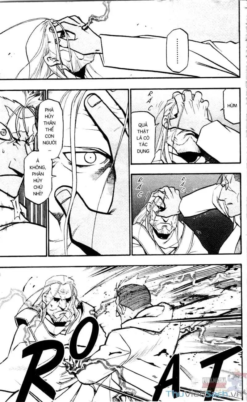 Truyện Tranh Giả Kim Thuật Sư trang 4