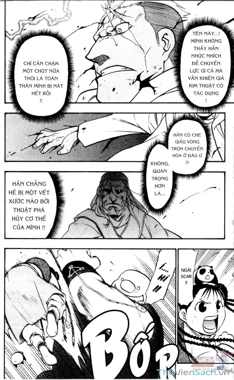 Truyện Tranh Giả Kim Thuật Sư trang 4