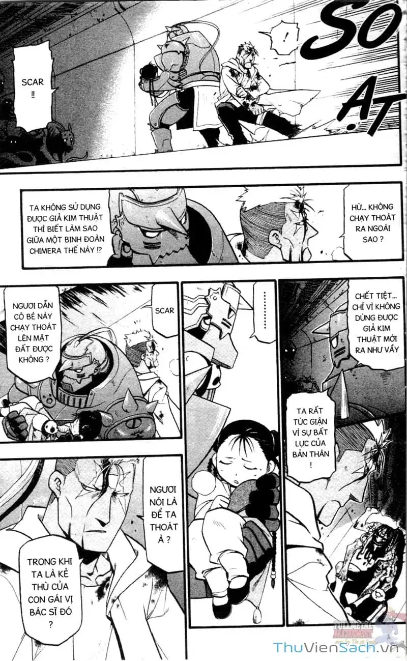 Truyện Tranh Giả Kim Thuật Sư trang 4