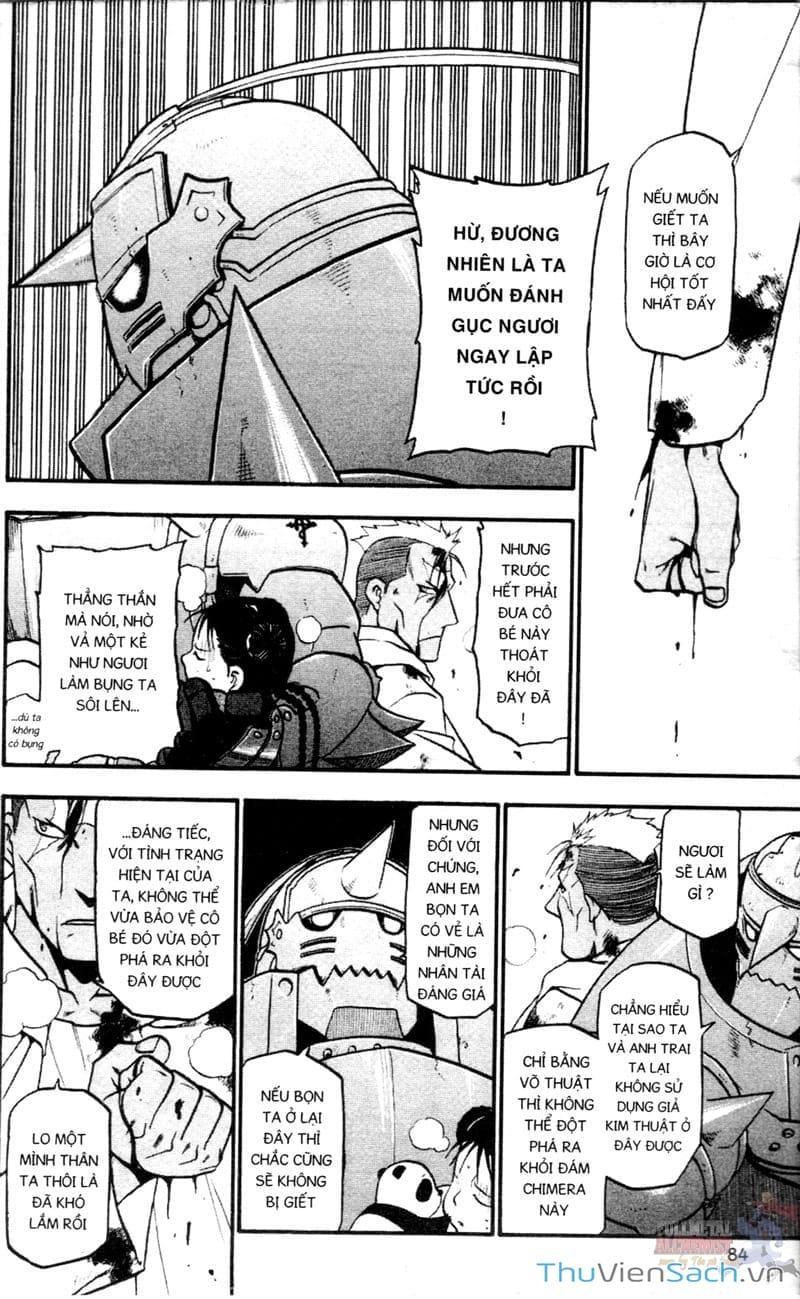 Truyện Tranh Giả Kim Thuật Sư trang 4