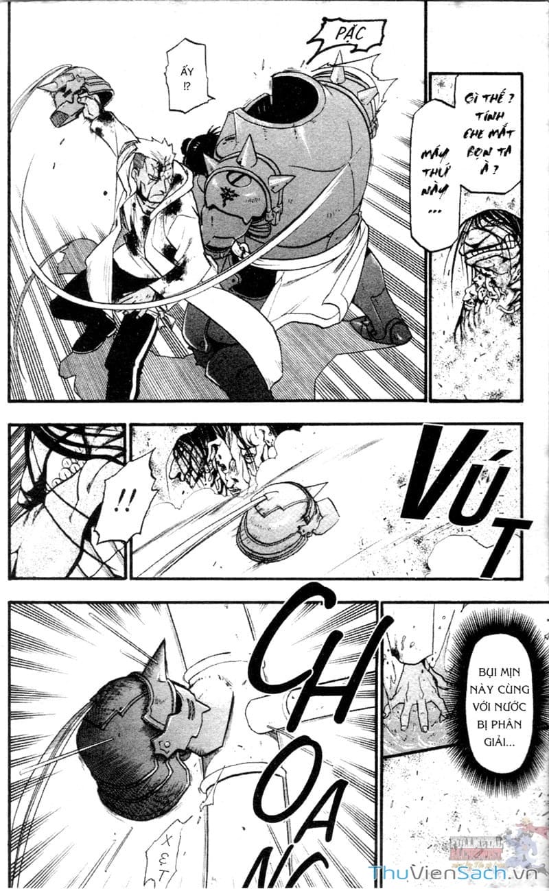 Truyện Tranh Giả Kim Thuật Sư trang 4