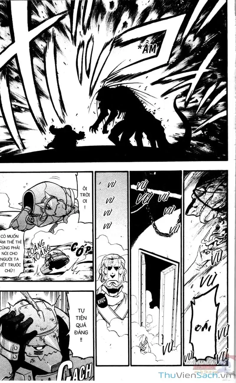 Truyện Tranh Giả Kim Thuật Sư trang 4