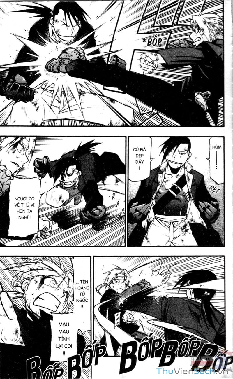 Truyện Tranh Giả Kim Thuật Sư trang 4