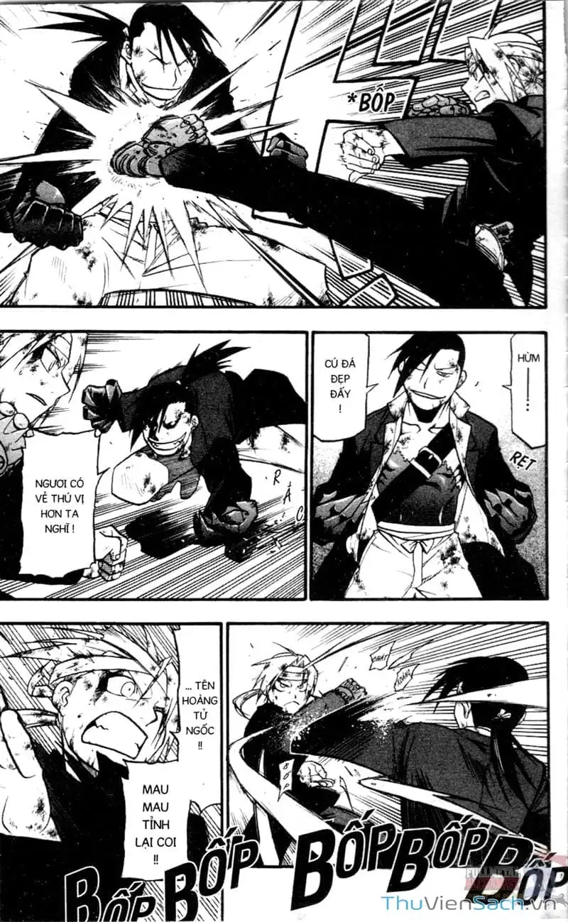 Truyện Tranh Giả Kim Thuật Sư trang 4