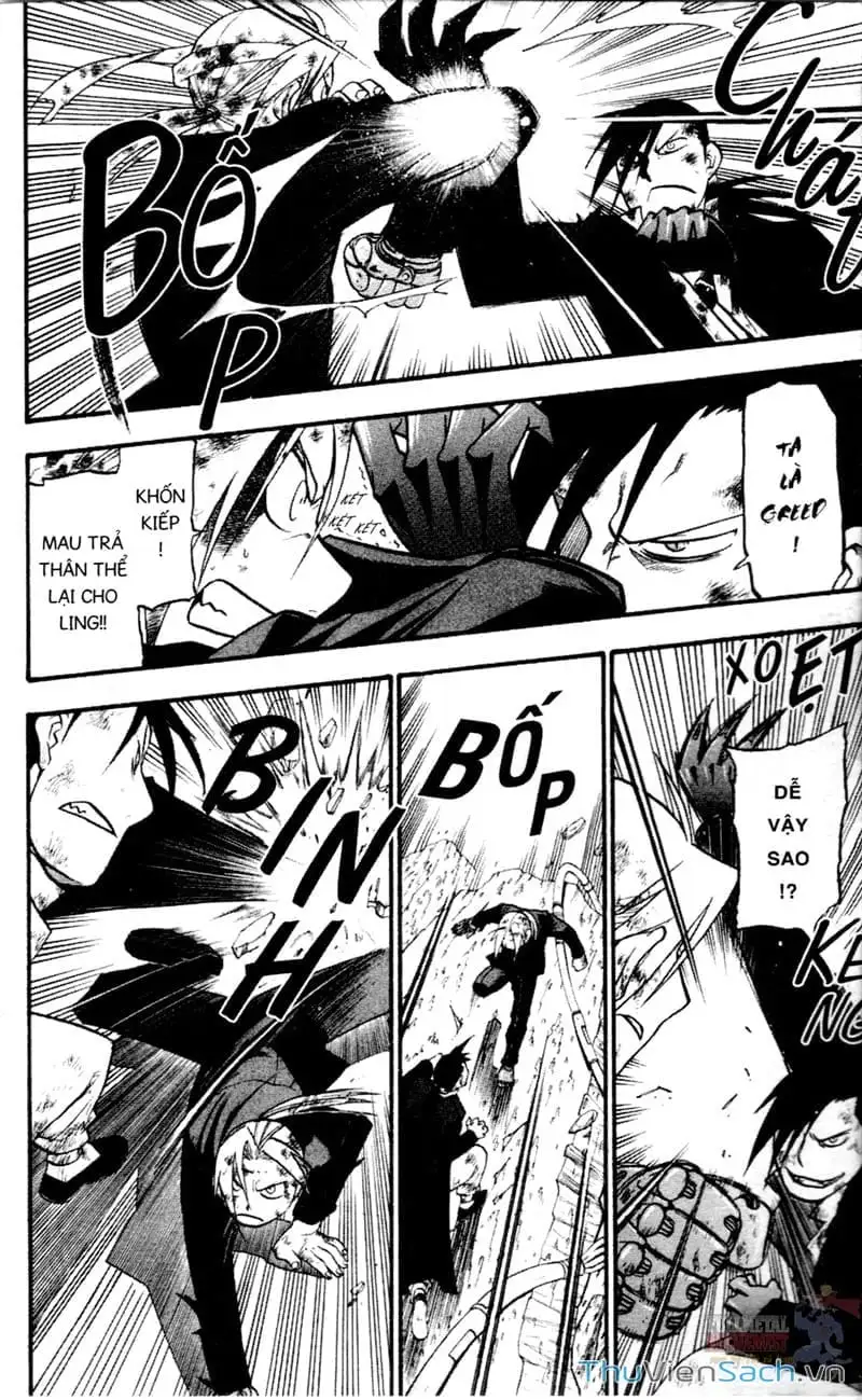 Truyện Tranh Giả Kim Thuật Sư trang 4