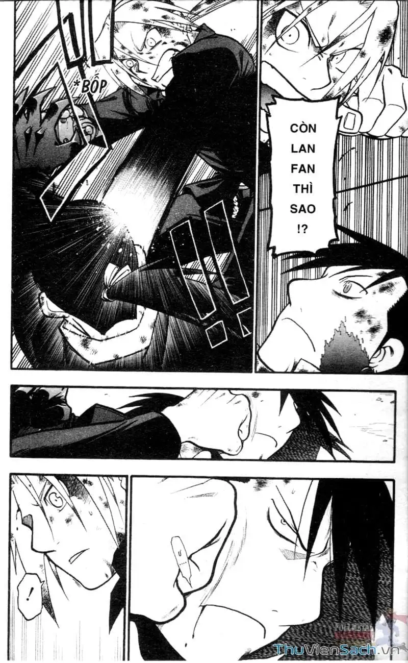 Truyện Tranh Giả Kim Thuật Sư trang 4