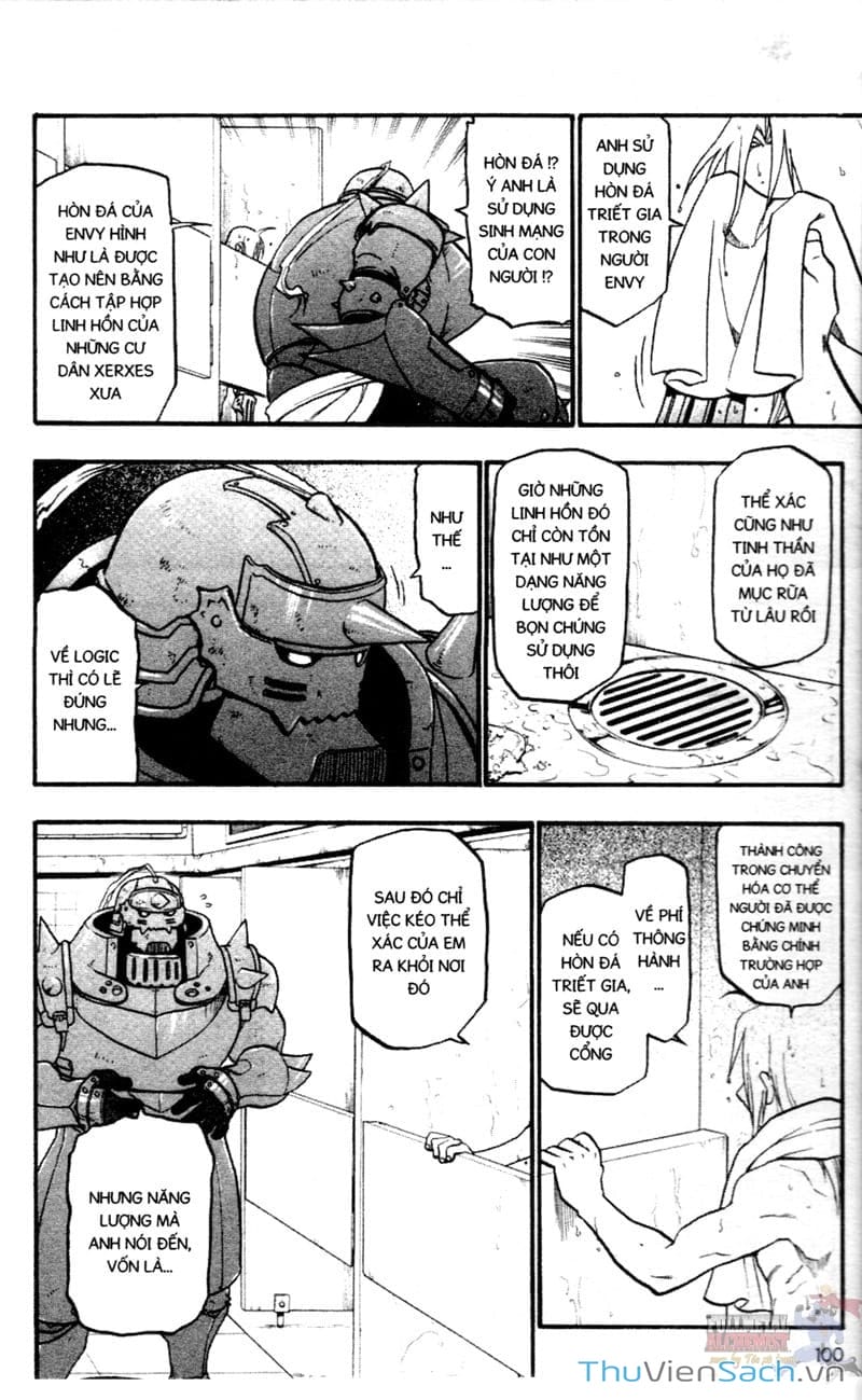 Truyện Tranh Giả Kim Thuật Sư trang 4