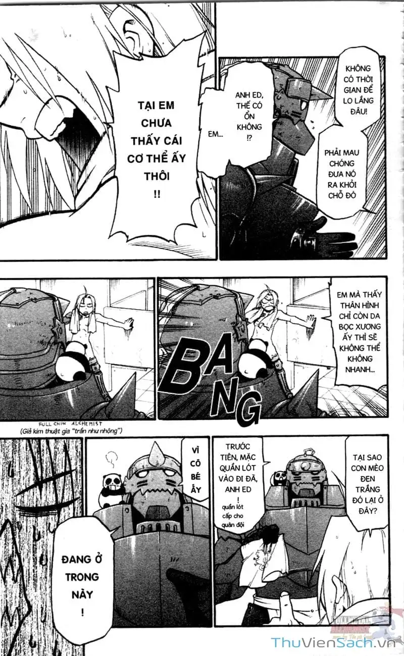 Truyện Tranh Giả Kim Thuật Sư trang 4