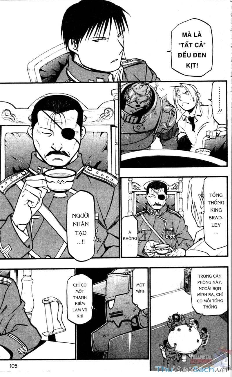 Truyện Tranh Giả Kim Thuật Sư trang 4