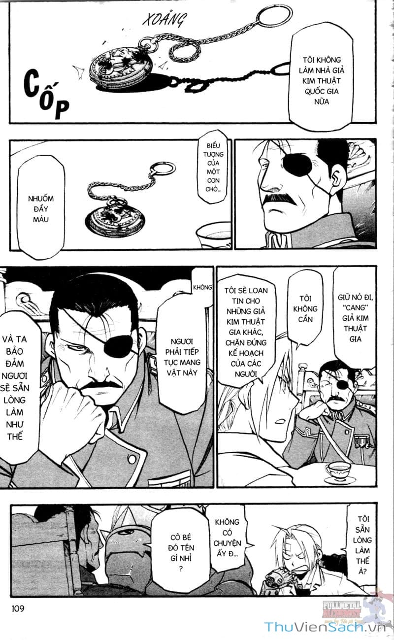 Truyện Tranh Giả Kim Thuật Sư trang 4