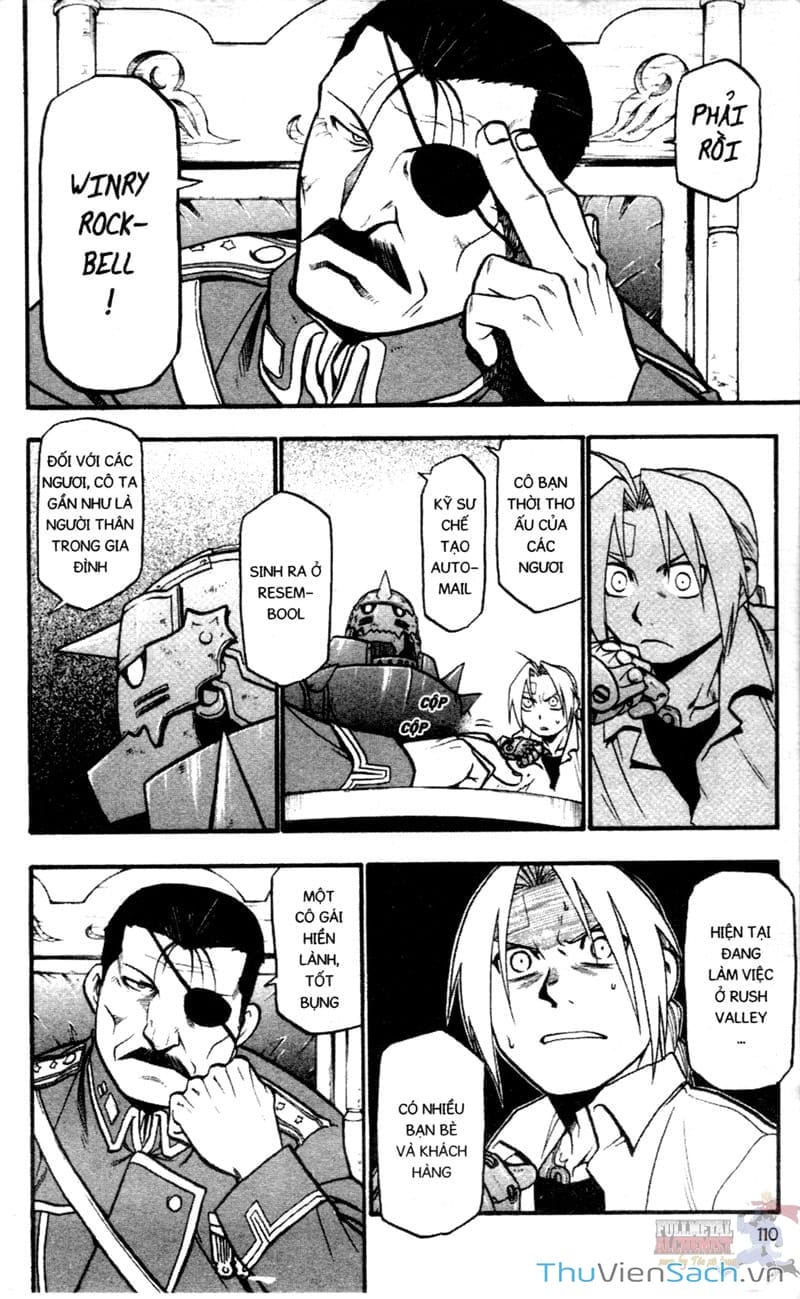 Truyện Tranh Giả Kim Thuật Sư trang 4