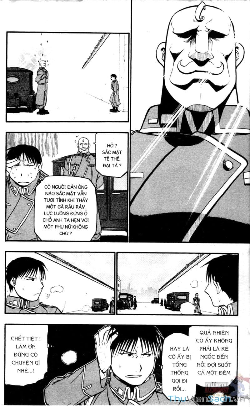 Truyện Tranh Giả Kim Thuật Sư trang 4