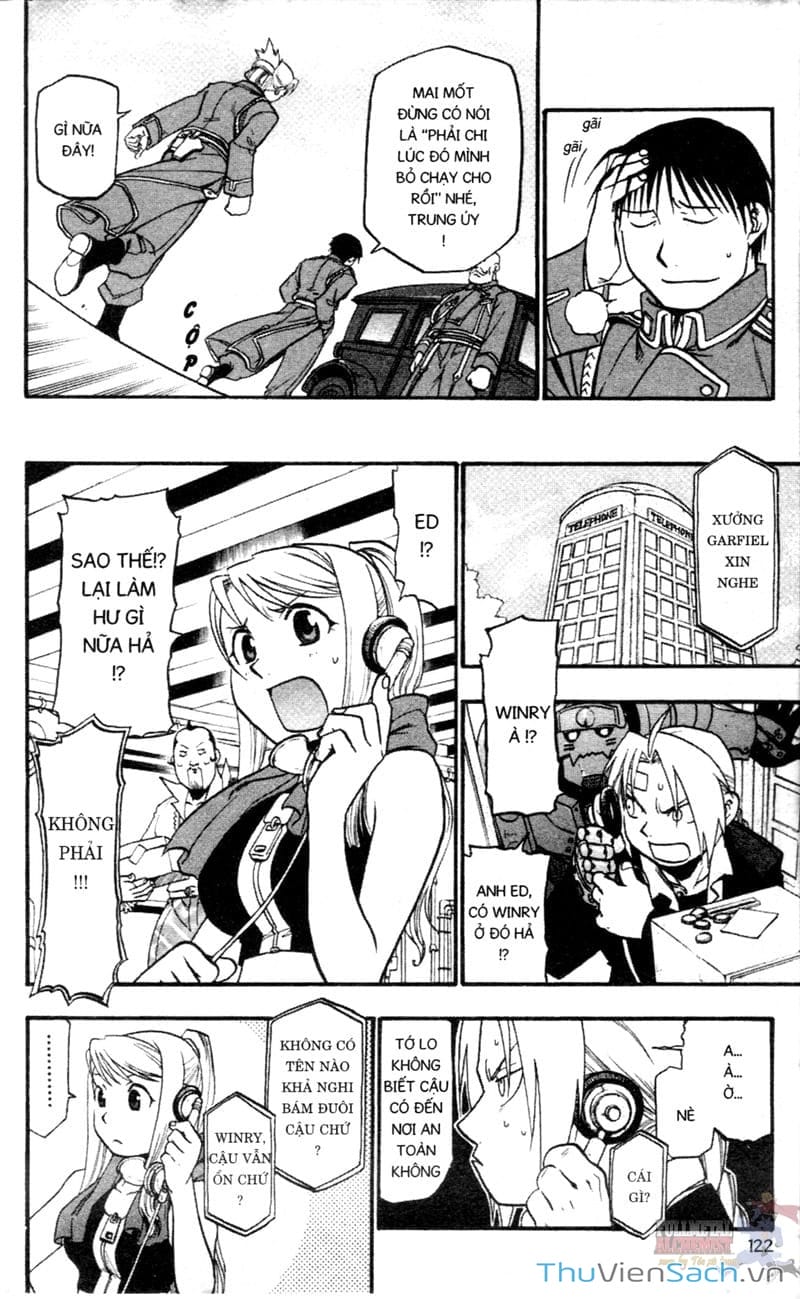 Truyện Tranh Giả Kim Thuật Sư trang 4