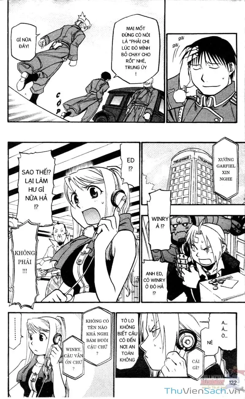 Truyện Tranh Giả Kim Thuật Sư trang 4