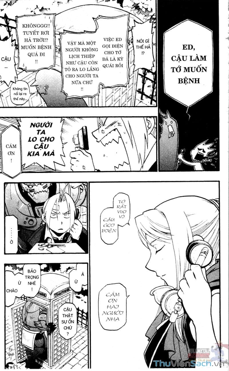 Truyện Tranh Giả Kim Thuật Sư trang 4