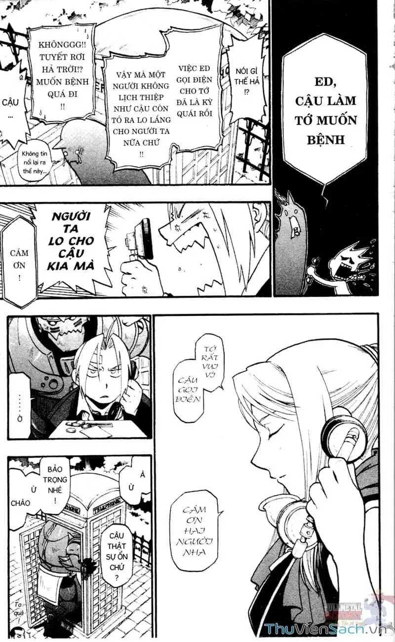 Truyện Tranh Giả Kim Thuật Sư trang 4