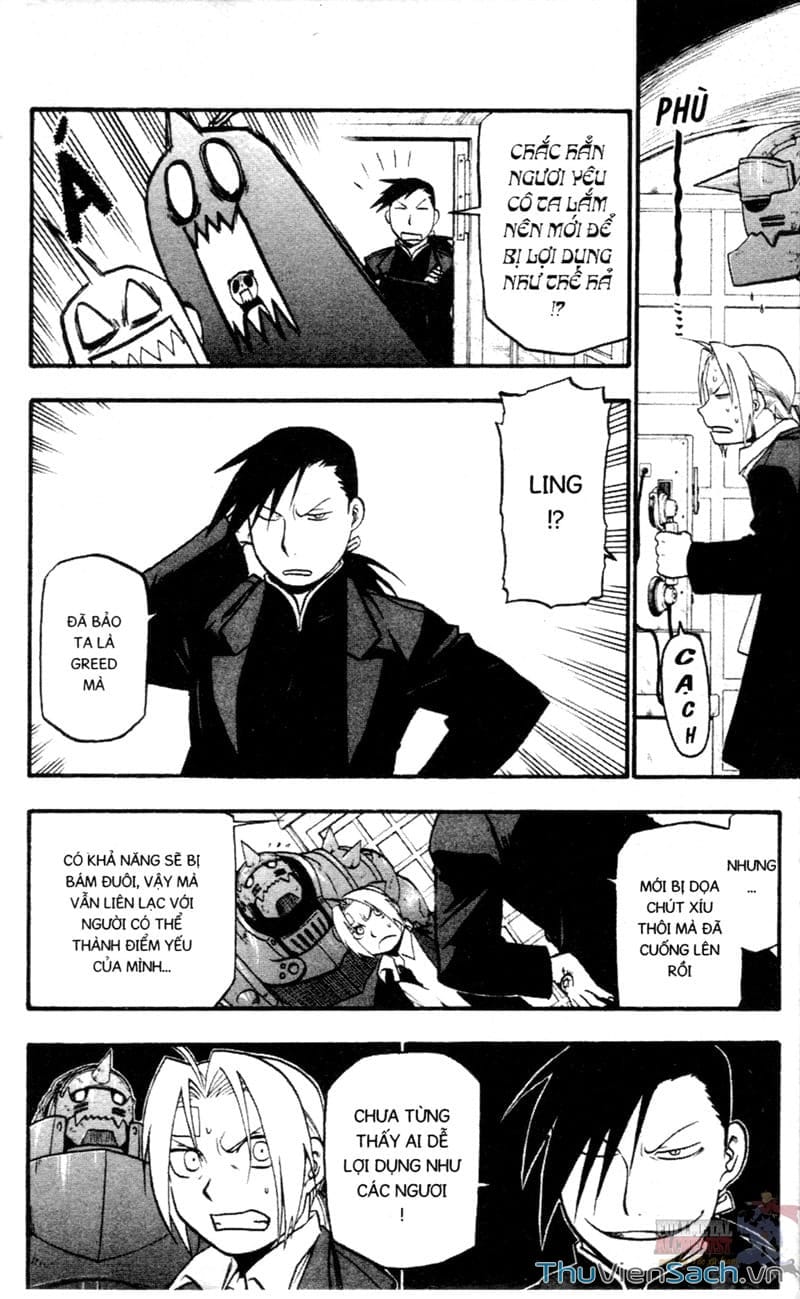 Truyện Tranh Giả Kim Thuật Sư trang 4