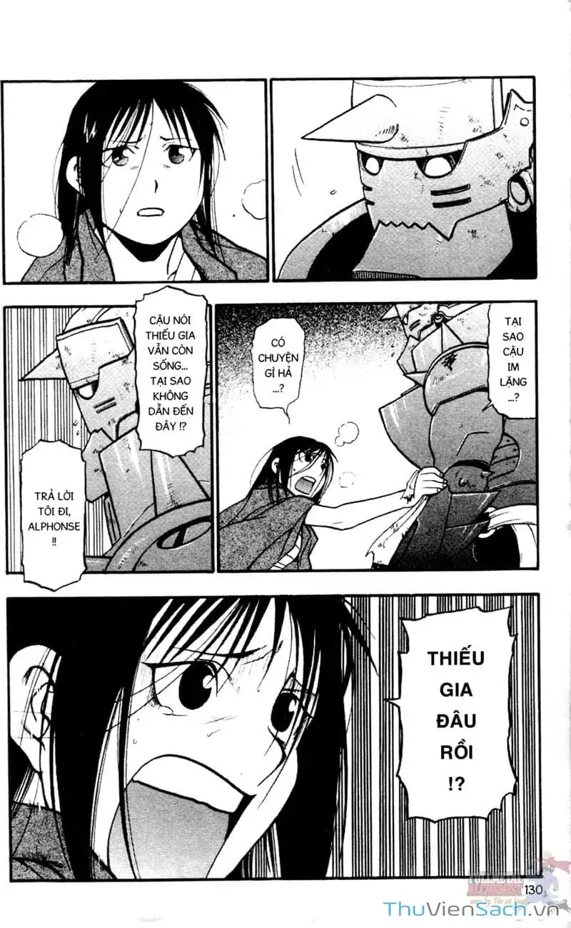 Truyện Tranh Giả Kim Thuật Sư trang 4