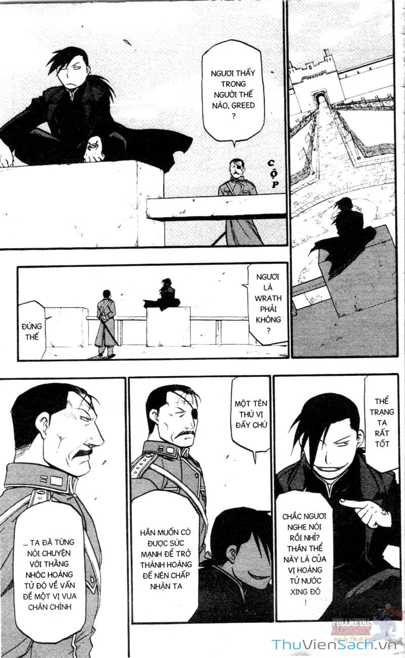 Truyện Tranh Giả Kim Thuật Sư trang 4