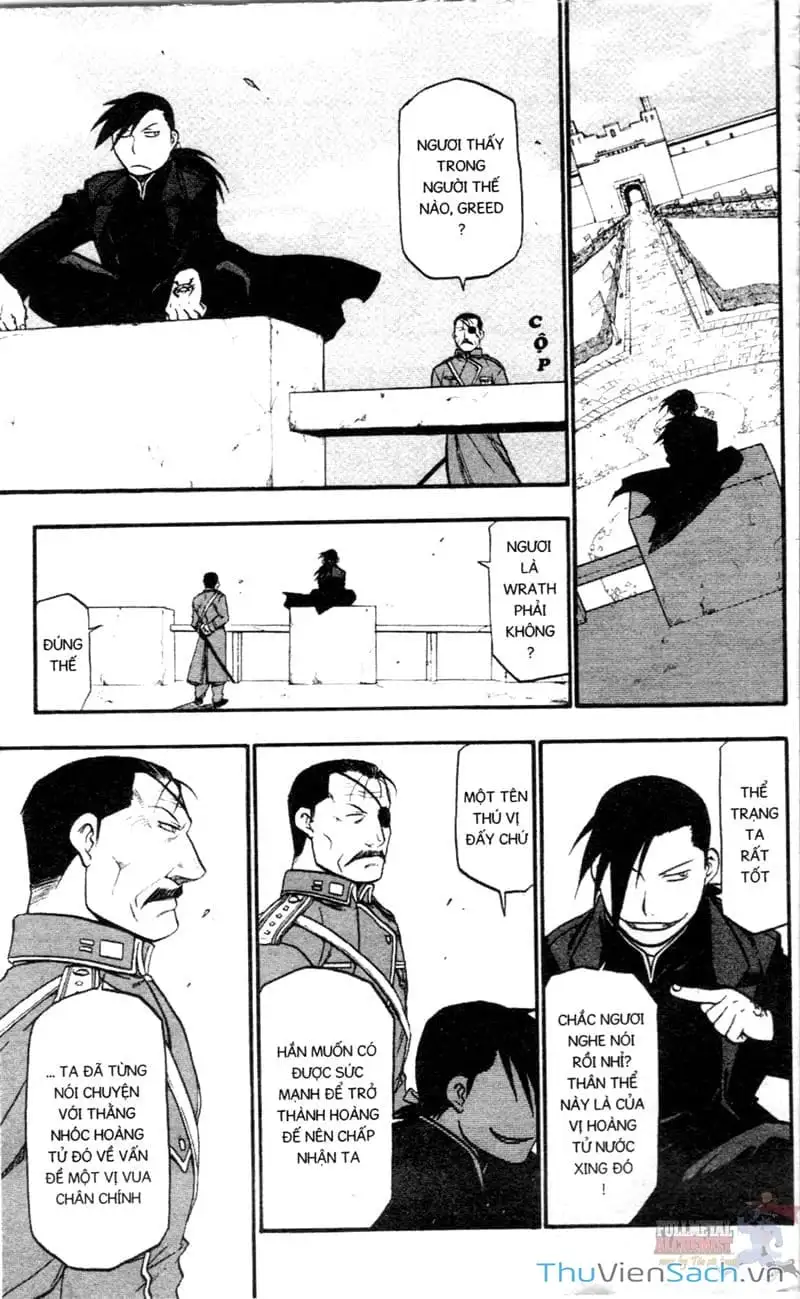 Truyện Tranh Giả Kim Thuật Sư trang 4
