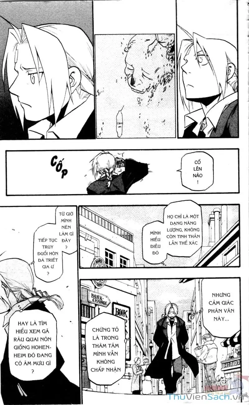 Truyện Tranh Giả Kim Thuật Sư trang 4