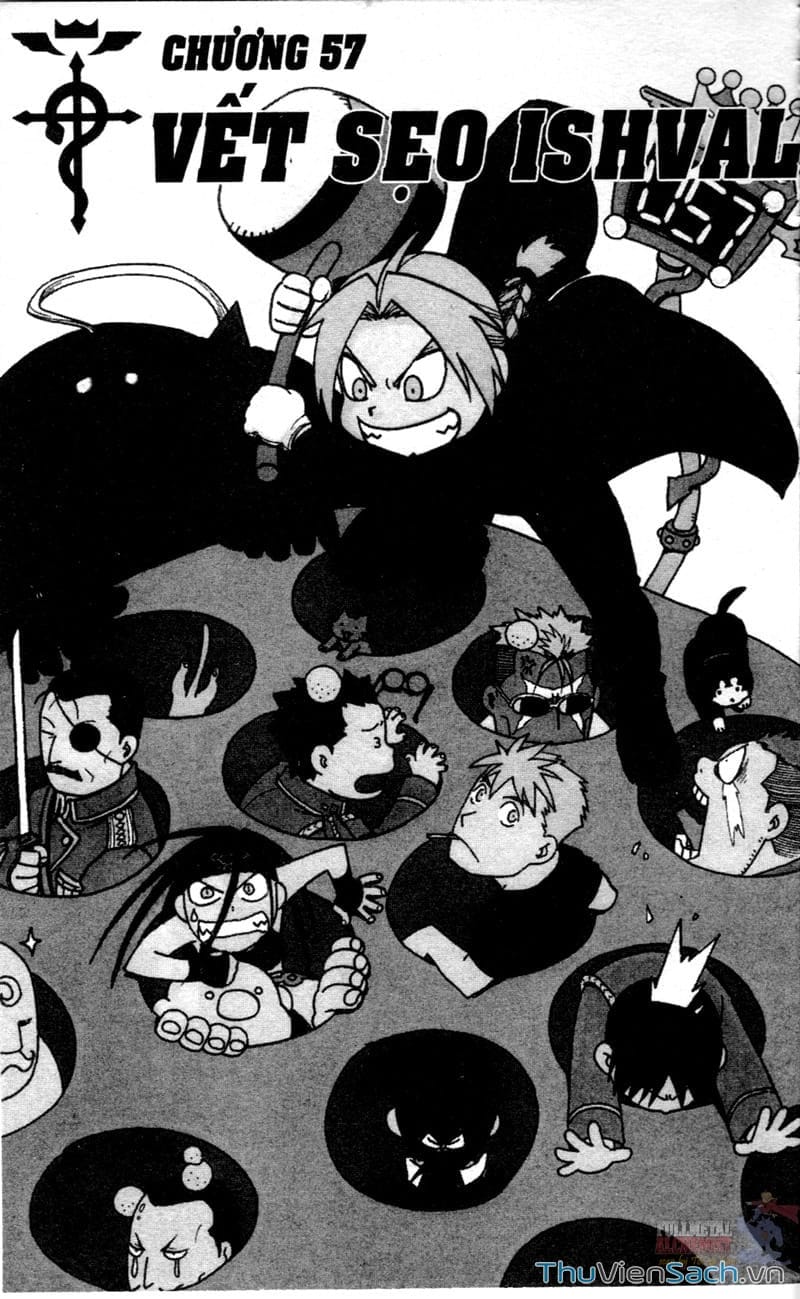 Truyện Tranh Giả Kim Thuật Sư trang 4