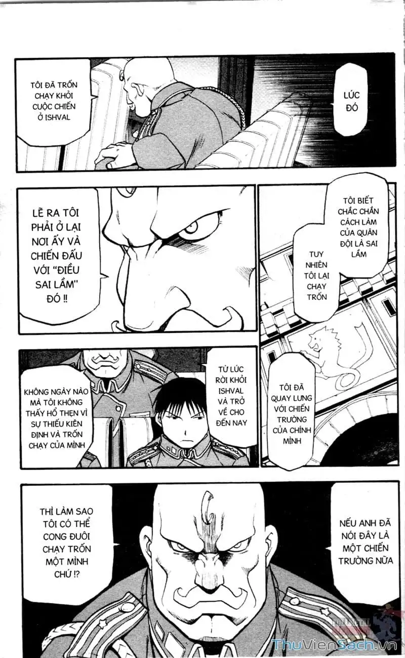 Truyện Tranh Giả Kim Thuật Sư trang 4