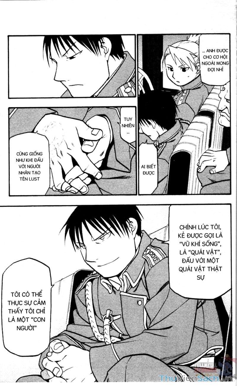 Truyện Tranh Giả Kim Thuật Sư trang 4